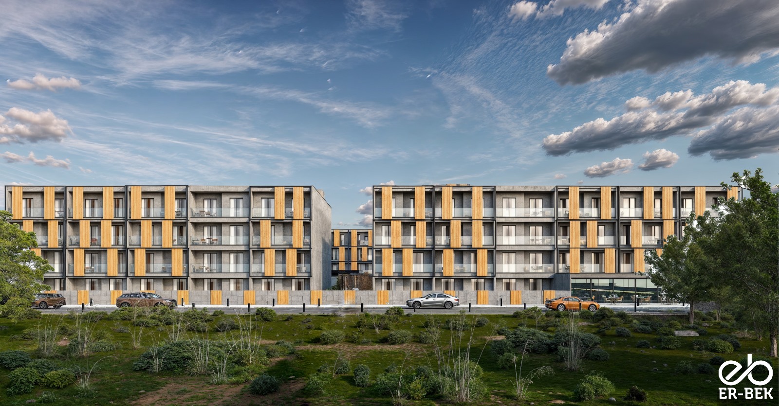 YALOVA DA SİTE İÇİ HAVUZLU 1+1 LÜX DAİRE H - Resim 3