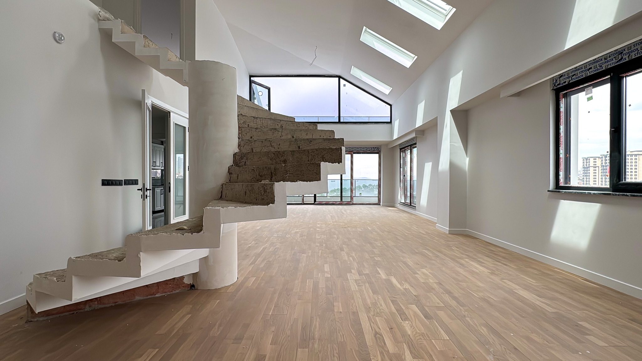 PENDİK BURUNDA LOFT FULL DENİZ MANZARA - Resim 5