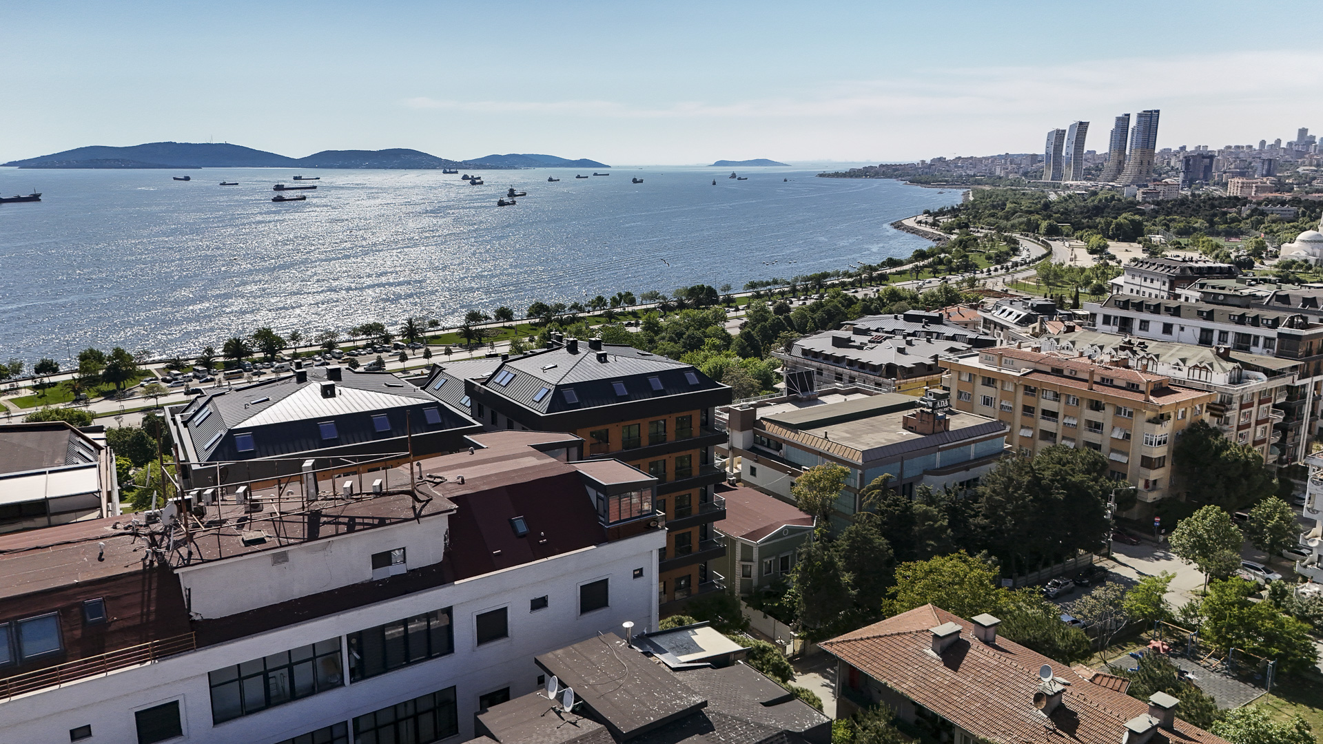 PENDİK BURUNDA FULL DENİZ MANZARA - Resim 6