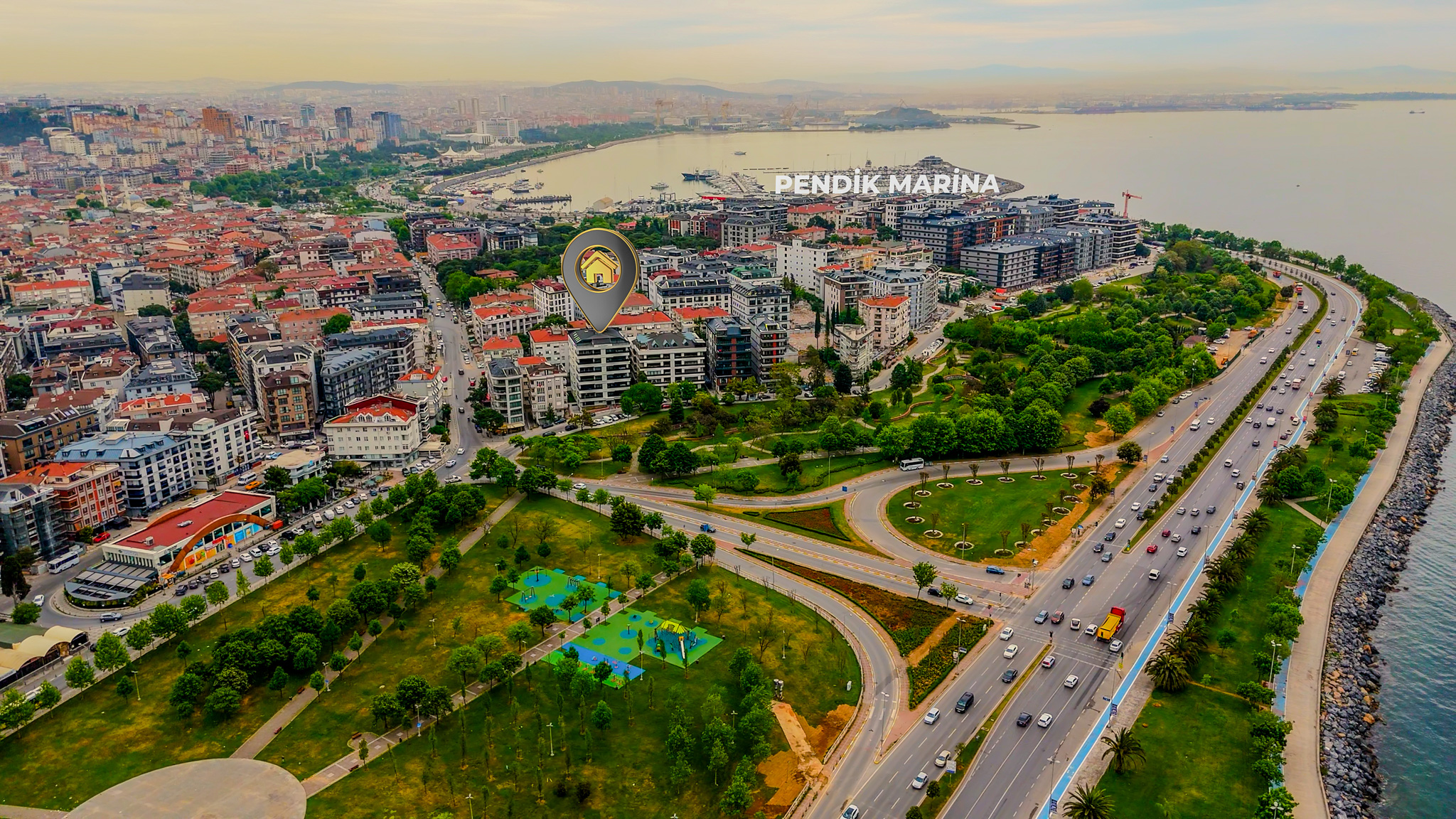 PENDİK BURUNDA LOFT FULL DENİZ MANZARA - Resim 1