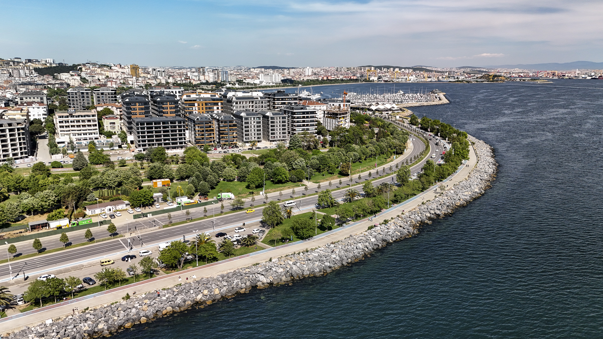 PENDİK BURUNDA FULL DENİZ MANZARA - Resim 8