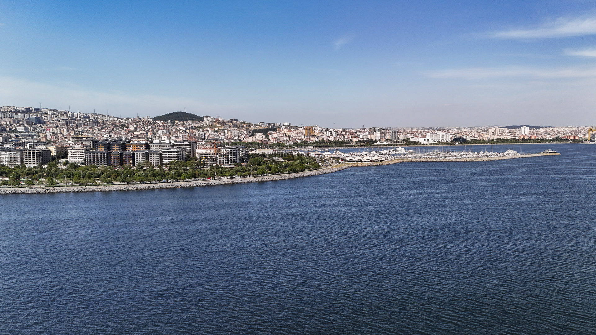 PENDİK BURUNDA FULL DENİZ MANZARA - Resim 9