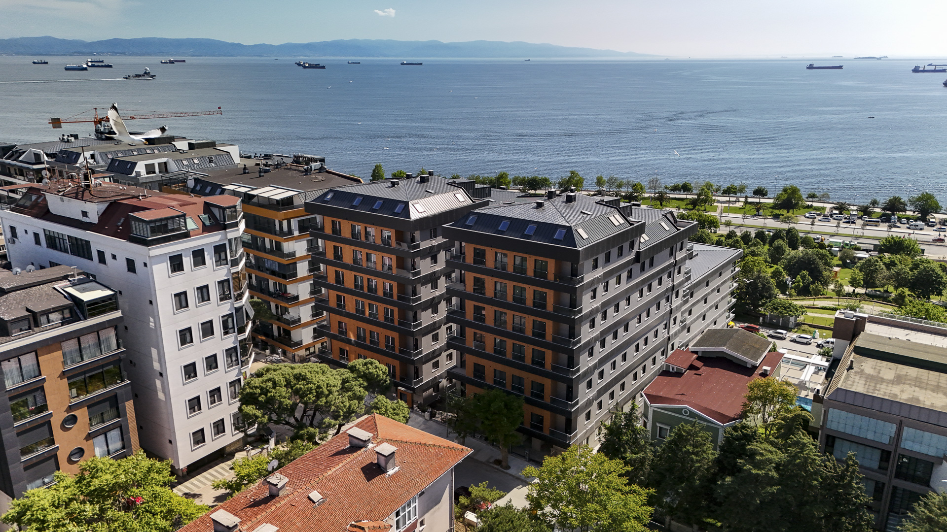 PENDİK BURUNDA FULL DENİZ MANZARA - Resim 10